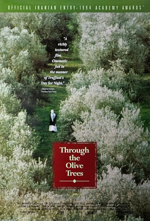 Through the Olive Trees movie poster