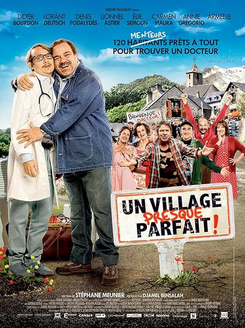 Un village presque parfait movie poster