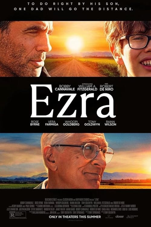 Ezra movie poster