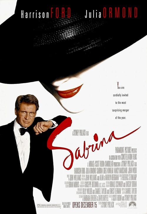 Sabrina movie poster