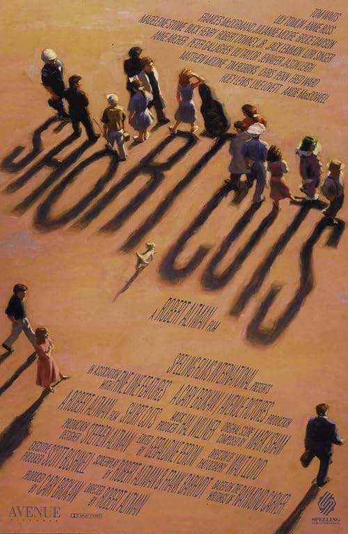 Short Cuts movie poster