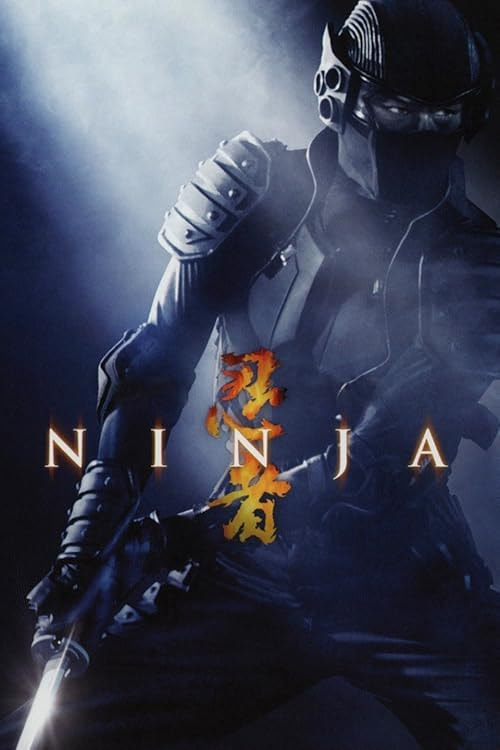 Ninja movie poster