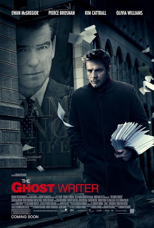 The Ghost Writer movie poster