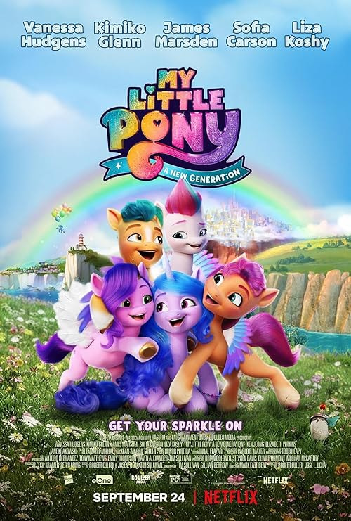 My Little Pony: A New Generation movie poster