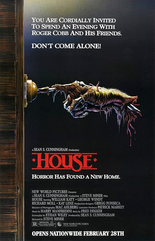House movie poster