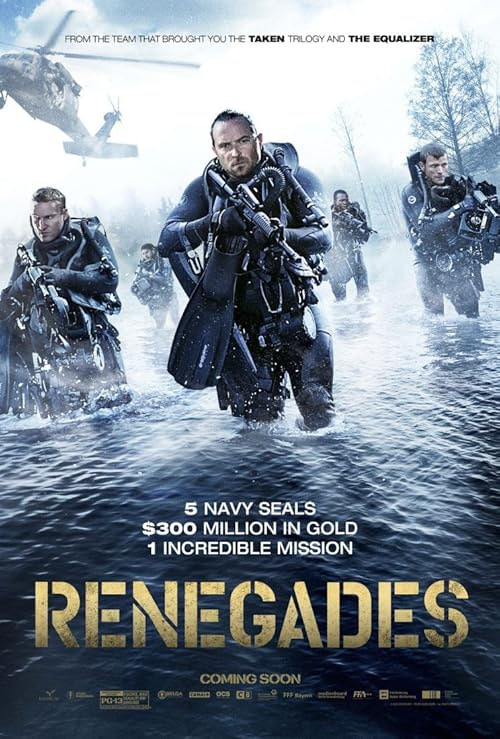 American Renegades movie poster