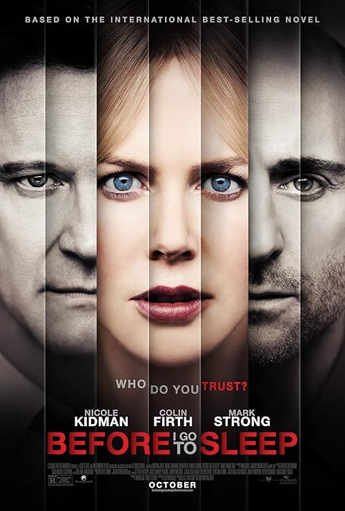Before I Go to Sleep movie poster