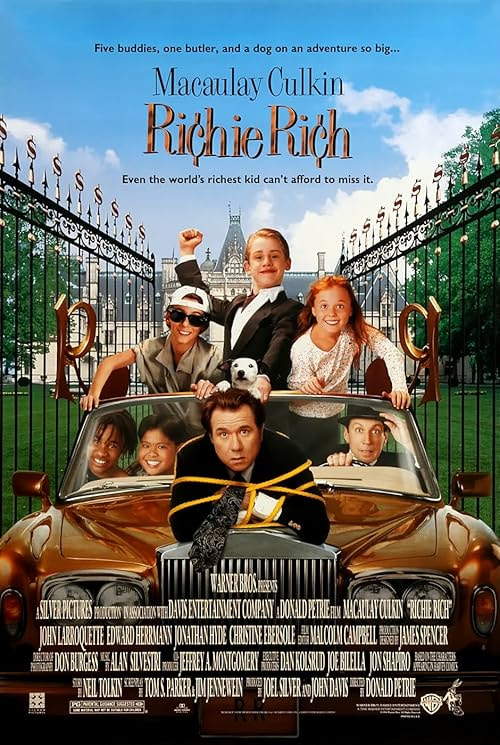 Richie Rich movie poster