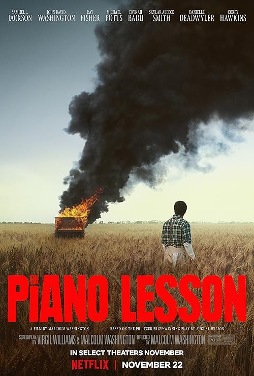 The Piano Lesson movie poster