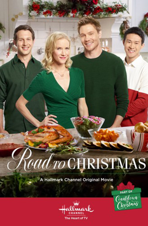 Road to Christmas movie poster