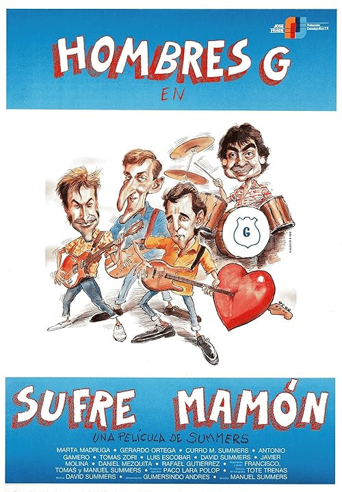 ¡Sufre mamón! movie poster