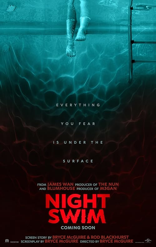 Night Swim movie poster