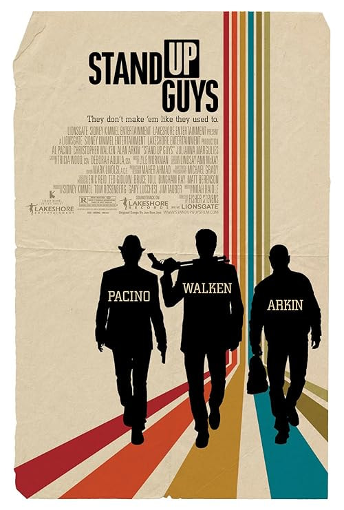 Stand Up Guys movie poster