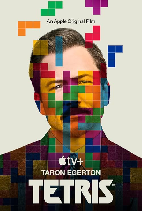 Tetris movie poster