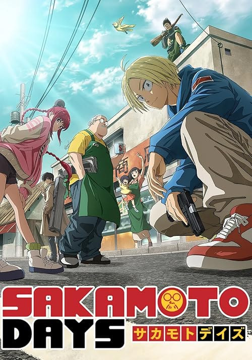 Sakamoto Days movie poster