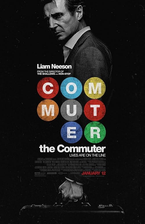 The Commuter movie poster