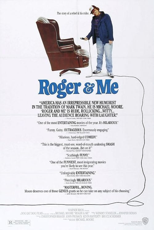 Roger & Me movie poster