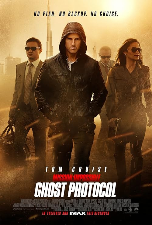 Mission: Impossible - Ghost Protocol movie poster