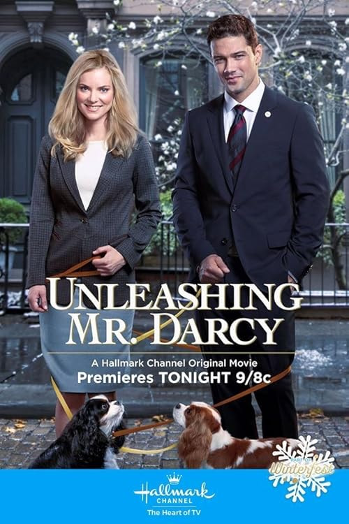 Unleashing Mr. Darcy movie poster