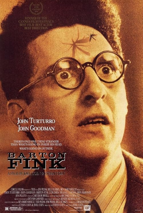 Barton Fink movie poster