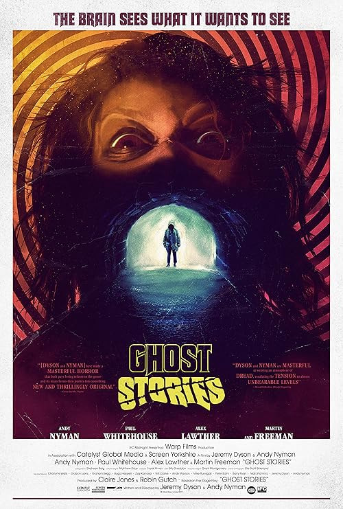 Ghost Stories movie poster