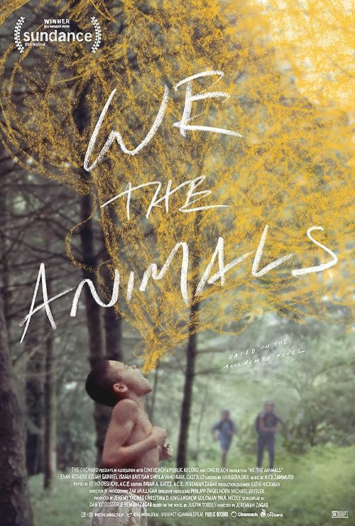 We the Animals movie poster