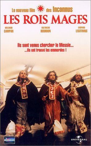 Les rois mages movie poster