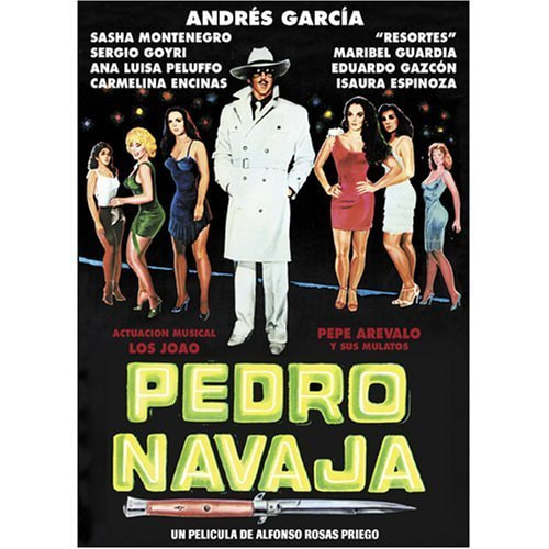Pedro Navaja movie poster