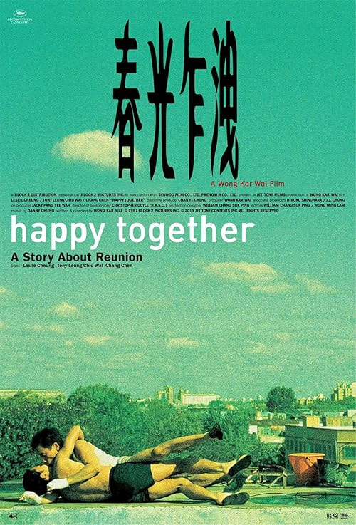 Happy Together movie poster