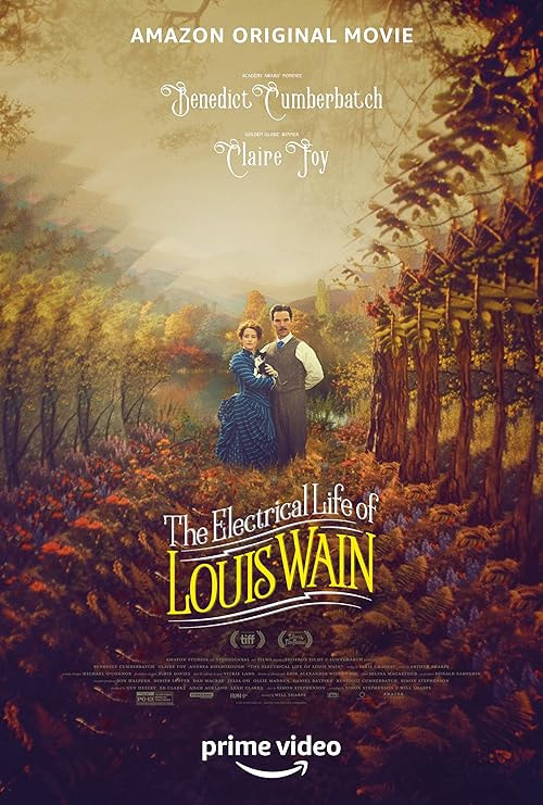 The Electrical Life of Louis Wain movie poster