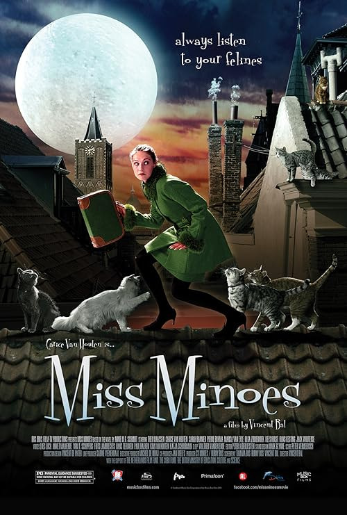Miss Minoes movie poster