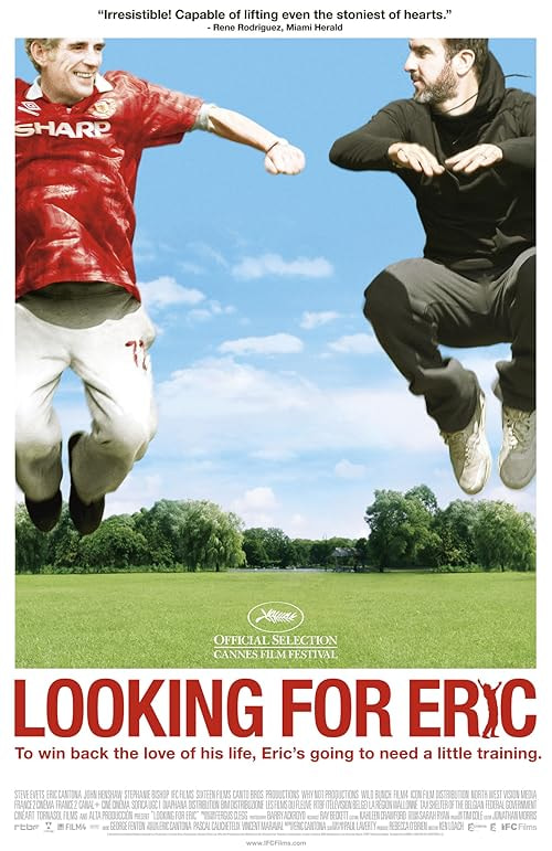 Looking for Eric movie poster