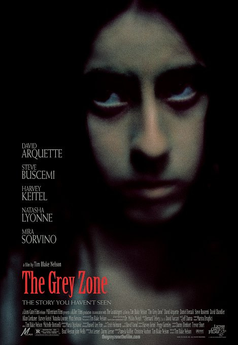 The Grey Zone movie poster