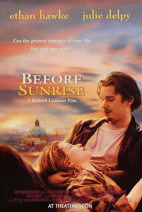 Before Sunrise movie poster