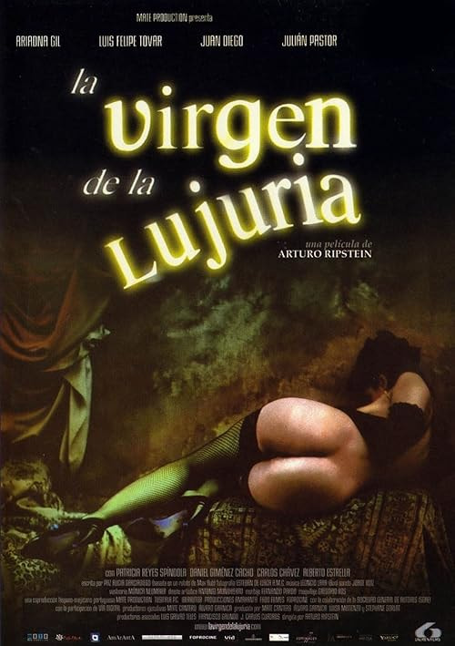 La virgen de la lujuria movie poster