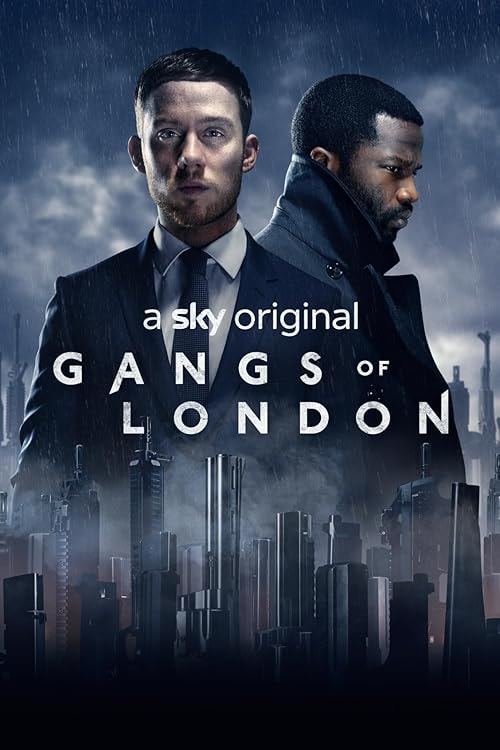 Gangs of London movie poster