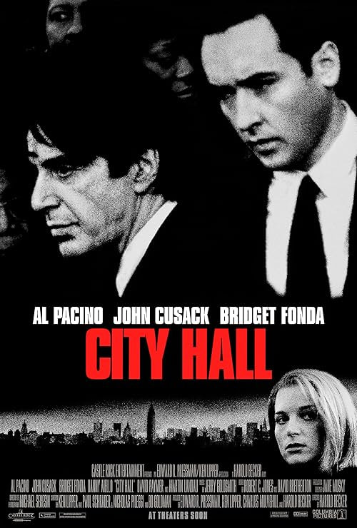 City Hall movie poster