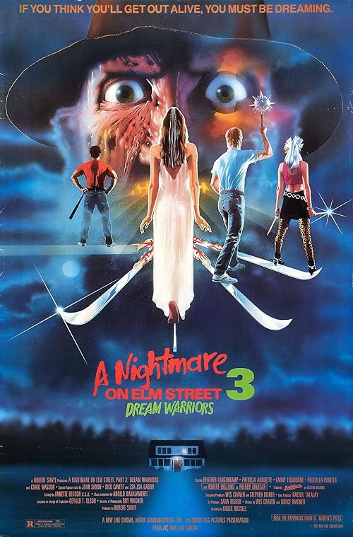 A Nightmare on Elm Street 3: Dream Warriors movie poster