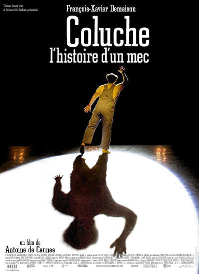 Coluche movie poster