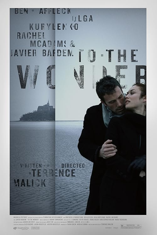 To the Wonder movie poster