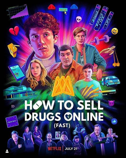 How to Sell Drugs Online (Fast) movie poster