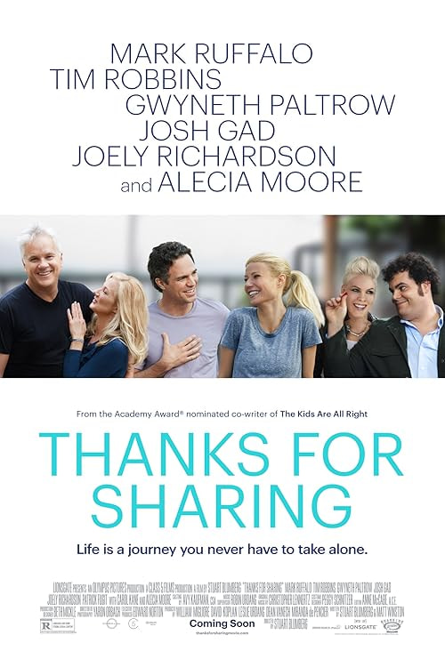 Thanks for Sharing movie poster