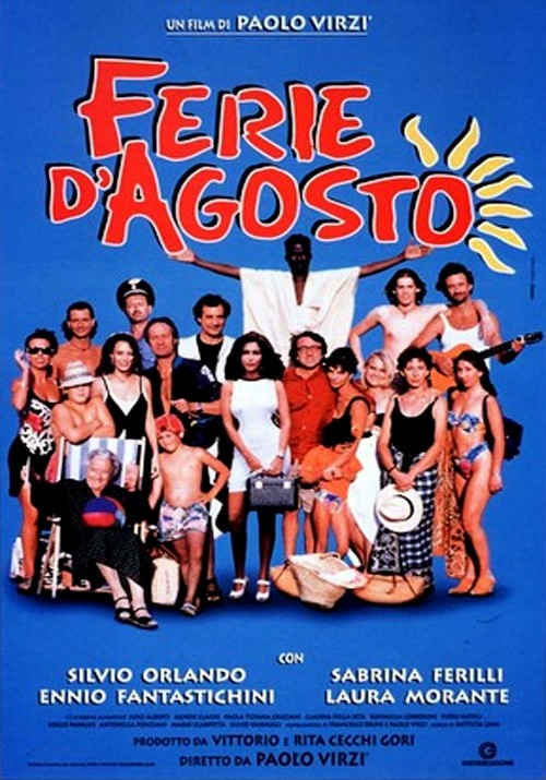 Ferie d'agosto movie poster