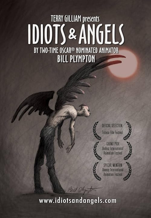 Idiots and Angels movie poster