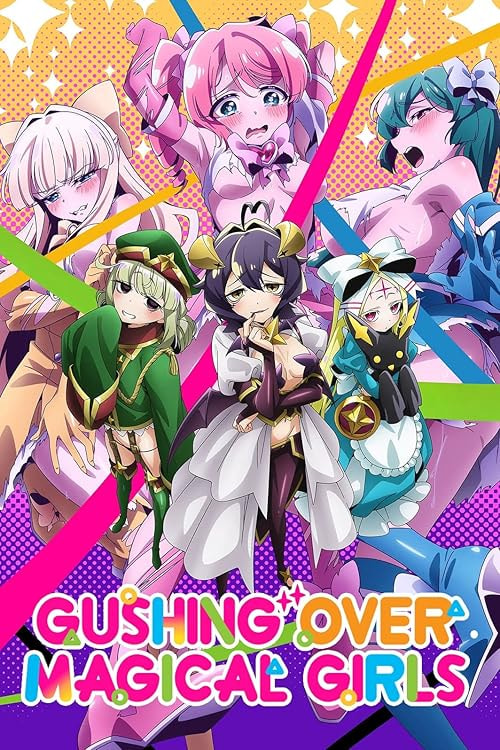 Gushing Over Magical Girls movie poster