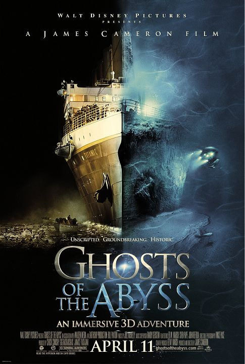 Ghosts of the Abyss movie poster