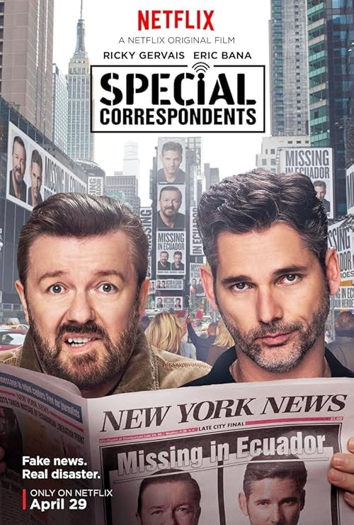 Special Correspondents movie poster