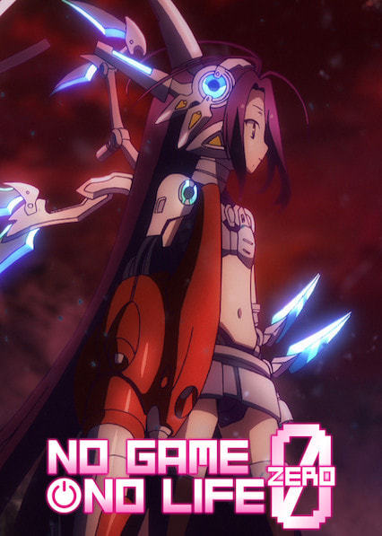 No Game No Life: Zero movie poster