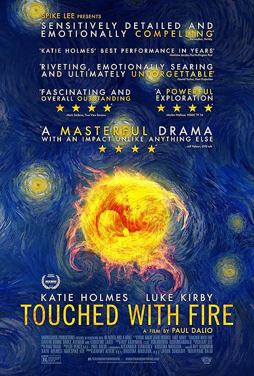 Touched with Fire movie poster
