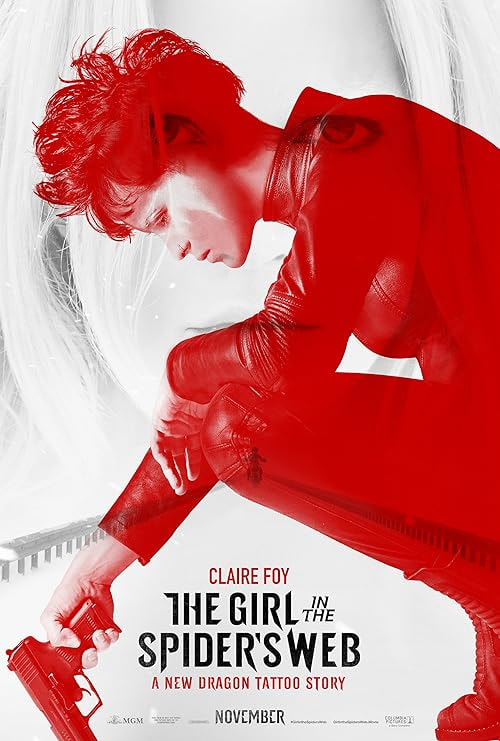 The Girl in the Spider's Web movie poster